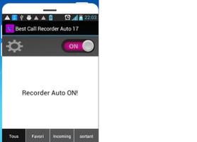 Best Call Recorder Auto 17 स्क्रीनशॉट 2