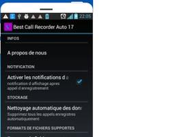 Best Call Recorder Auto 17 capture d'écran 3