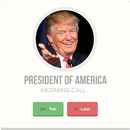 Real call from Donald Trump APK