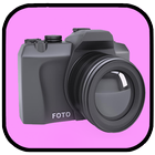 Super DSLR Camera Full HD آئیکن