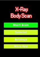 Poster X-Ray Camera Body Scan - Prank