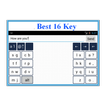 Best 16 Key Typing
