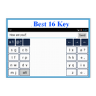 Best 16 Key Typing icône