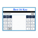 Best 16 Key Typing APK