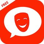 Free Anonymous Random chat Tip icon