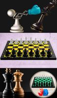 Chess Master 3D Affiche