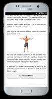 Chest Workout capture d'écran 2