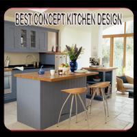 Best Concept Kitchen Design الملصق