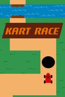 Kart Race - Stay in the Line Plakat