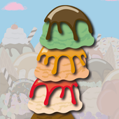 Ice Cream Fall icon