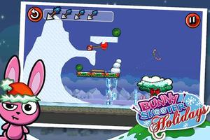 Bunny Shooter Christmas screenshot 2