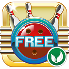 Roche Bowling 3D - jeu gratuit icône