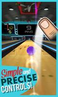 Roche Bowling 3D - jeu gratuit Affiche
