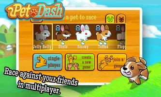 Pet Dash - Multiplayer تصوير الشاشة 1