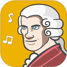 Wolfgang Amadeus Mozart Music ไอคอน