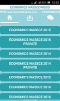 Economics WASSCE Pasco पोस्टर