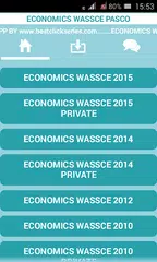 Economics WASSCE Pasco APK Herunterladen