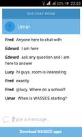 SHS Chat Room Screenshot 1