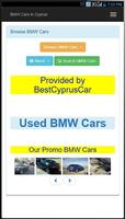 Used BMW Cars in Cyprus Affiche