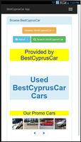 Best Cyprus Car poster