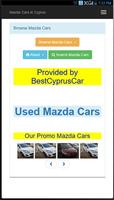 Used Mazda Cars in Cyprus plakat