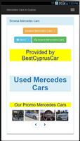 Used Mercedes Cars in Cyprus الملصق