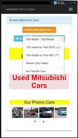 Used Mitsubishi Cars in Cyprus اسکرین شاٹ 1