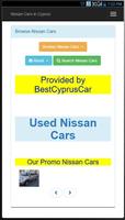 Used Nissan Cars in Cyprus Affiche