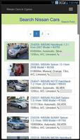 Used Nissan Cars in Cyprus captura de pantalla 3
