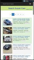 Used Suzuki Cars in Cyprus اسکرین شاٹ 3