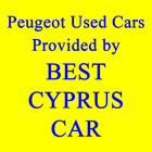 Used Peugeot Cars in Cyprus ไอคอน