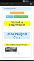 Used Peugeot Cars in Cyprus โปสเตอร์