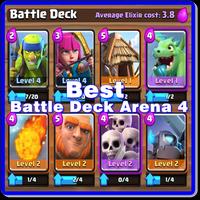 Poster Best Battle Deck Arena