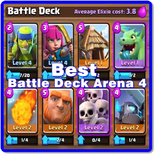 What is a good deck for arena 3?