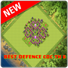 BEST DEFENCE COC TH 6 आइकन