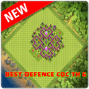 BEST DEFENCE COC TH 6 APK