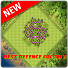 BEST DEFENCE COC TH 6 иконка