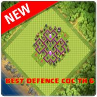 BEST DEFENCE COC TH 6 постер