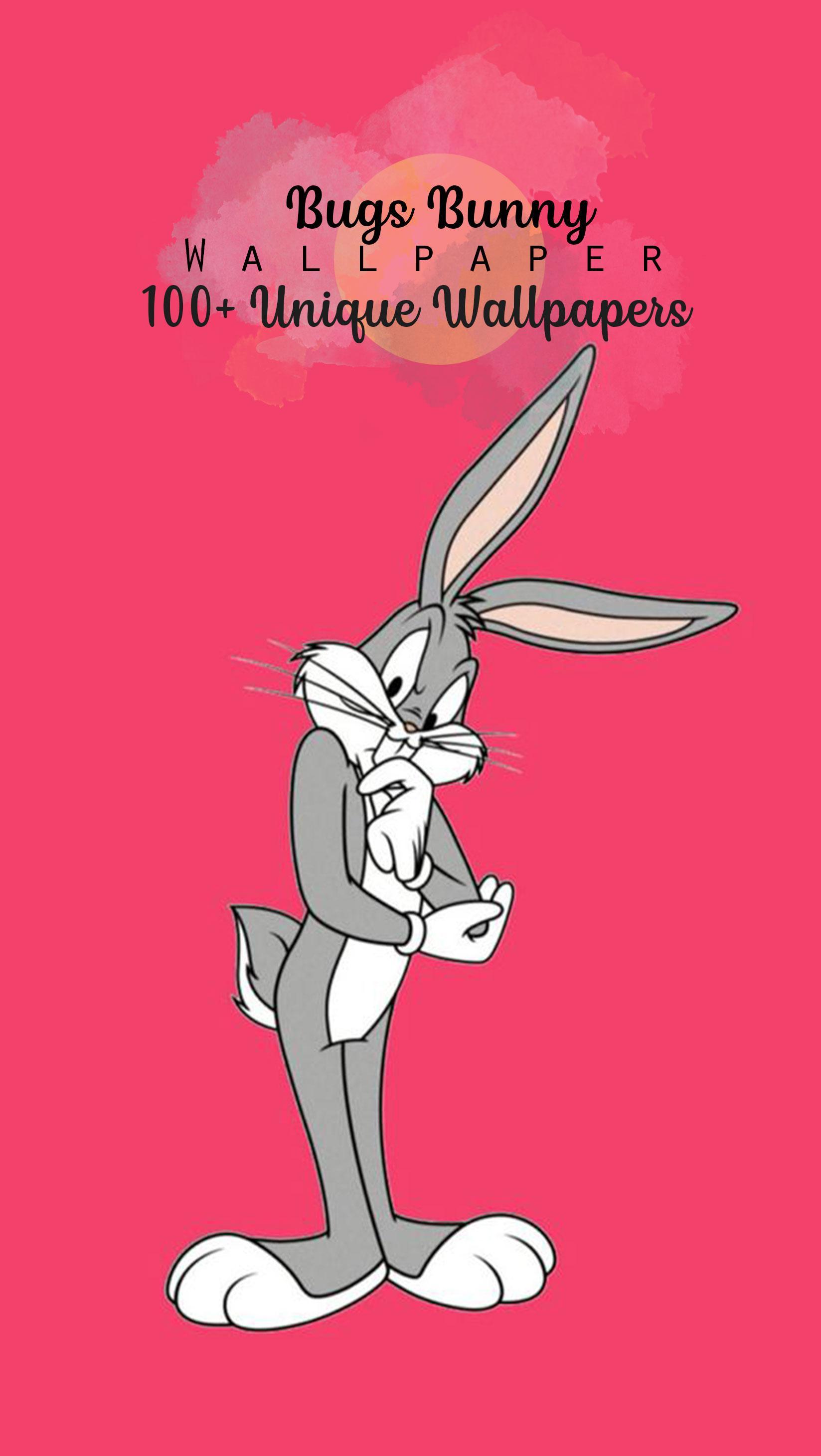 Bugs Bunny Wallpaper For Android Apk Download - cute pink bunny wallpaper roblox