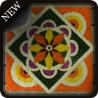 Latest Flower Rangoli Collections simgesi