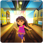 Dora Subway Run Adventure icône
