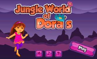 Dora Subway Run Adventure Affiche