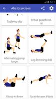 برنامه‌نما Home Workout Fitness عکس از صفحه