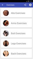 برنامه‌نما Home Workout Fitness عکس از صفحه