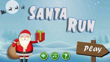 Santa Claus Run & Jump постер