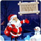 Santa Jungle Castle Run Jump icon