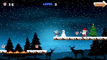 Santa Jungle Castle Run Jump ảnh chụp màn hình 3