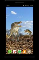 Jurassic Dinosaur Widgets Affiche