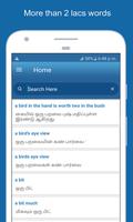 English To Tamil Dictionary ảnh chụp màn hình 1