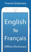 English To French Dictionary Poster